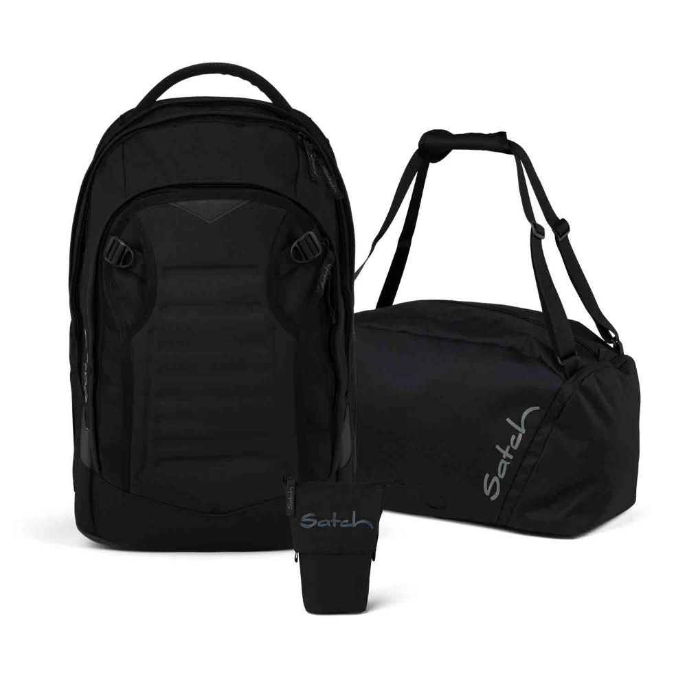 Satch Match Plus Blackjack Pencil Slider Edition Schulrucksack Set 3tlg.