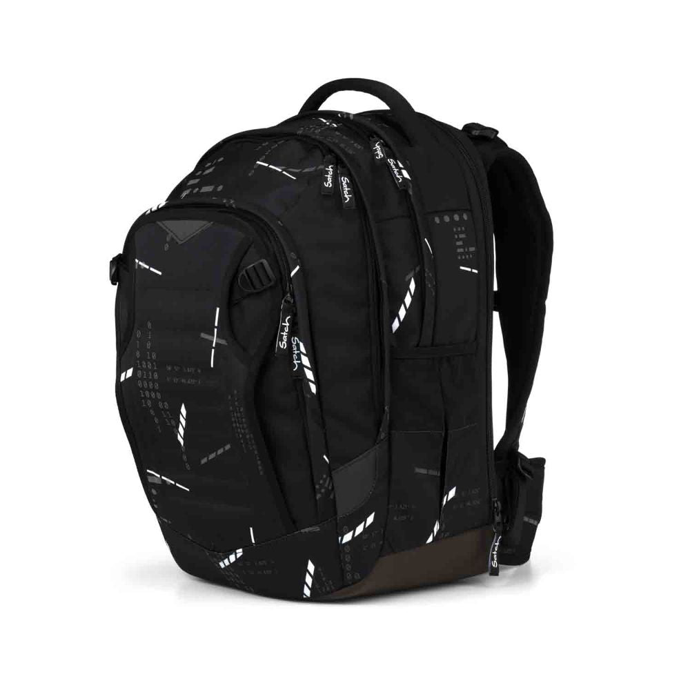Satch Match Plus Ninja Matrix Pencil Slider Edition Schulrucksack Set 3tlg.