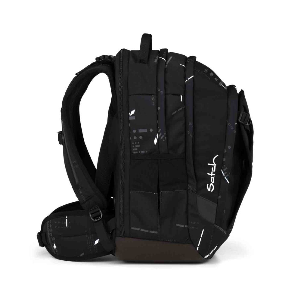 Satch Match Plus Ninja Matrix Pencil Slider Edition Schulrucksack Set 3tlg.