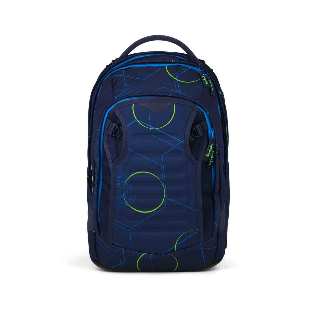 Satch Match Plus Blue Tech Schulrucksack 3tlg.