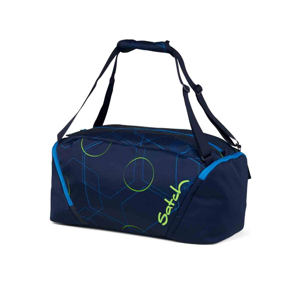 Satch Match Plus Blue Tech Kollektor Edition Schulrucksack Set 8tlg.