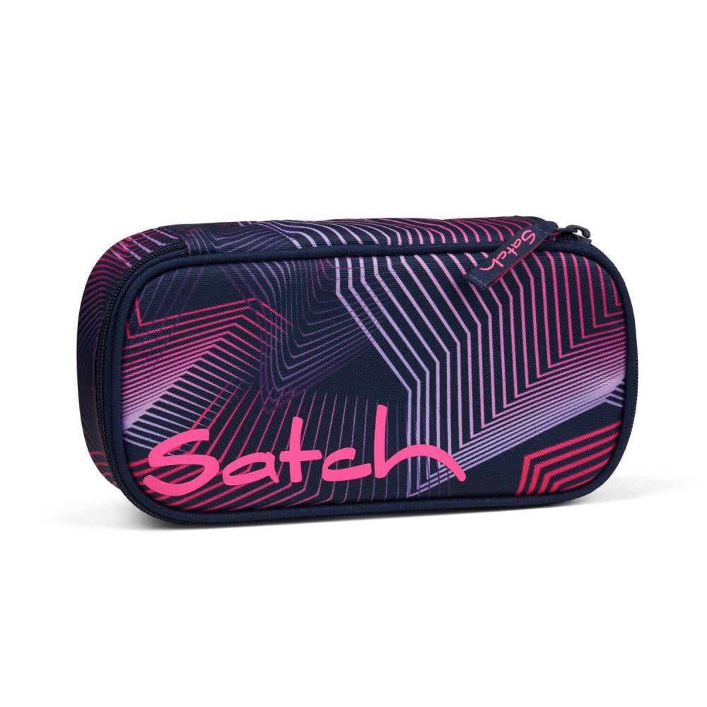 Satch Match Plus Seismic Pink Schulrucksack Set 2tlg.