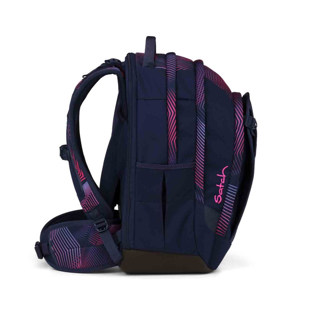 Satch Match Plus Seismic Pink Streetwalk Edition Schulrucksack Set 4tlg.