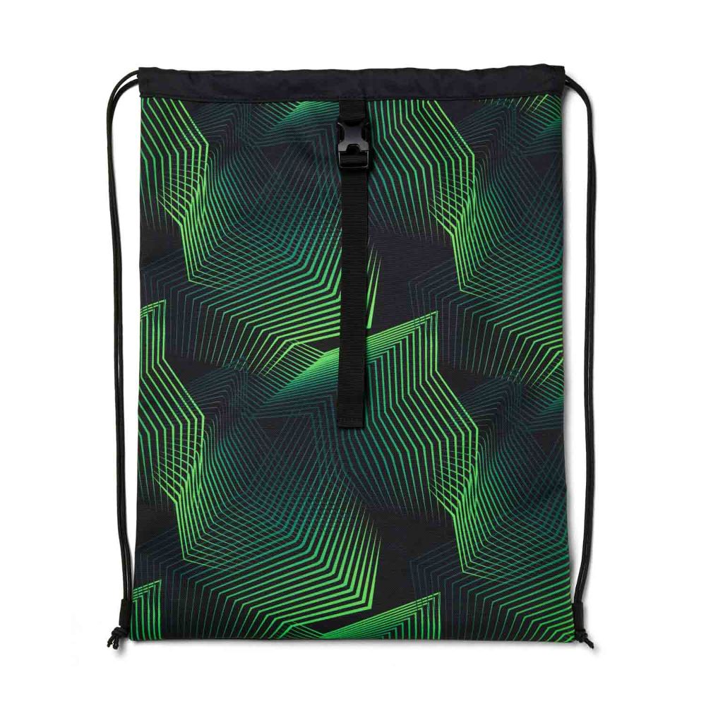 Satch Match Plus Seismic Green Schulrucksack Set 3tlg.