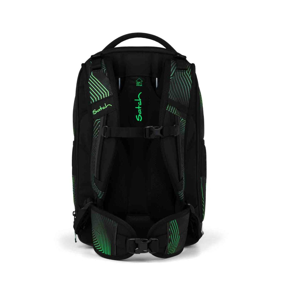 Satch Match Plus Seismic Green Kollektor Edition Schulrucksack Set 8tlg.