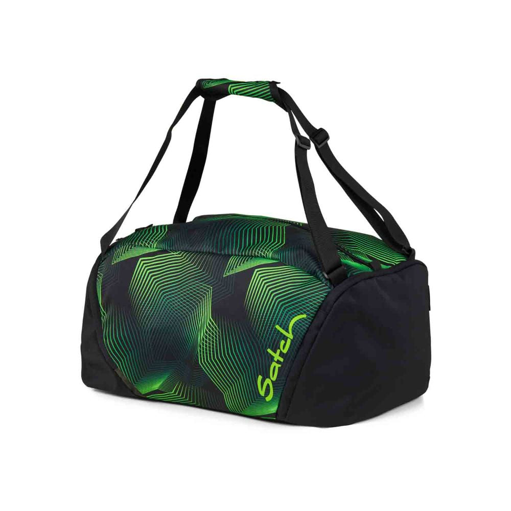 Satch Match Plus Seismic Green Pencil Slider Edition Schulrucksack Set 3tlg.