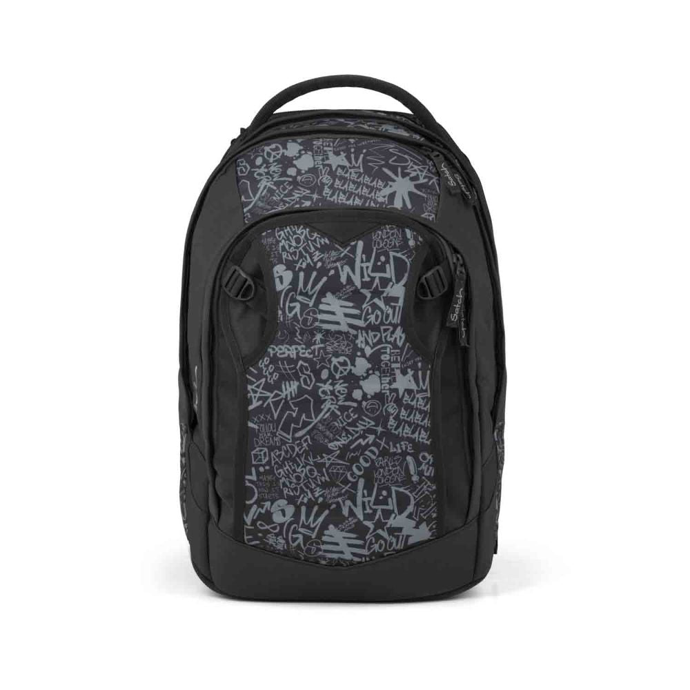 Satch Match Plus Street Ink Schulrucksack 2tlg.