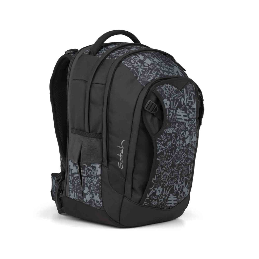 Satch Match Plus Street Ink Schulrucksack 2tlg.