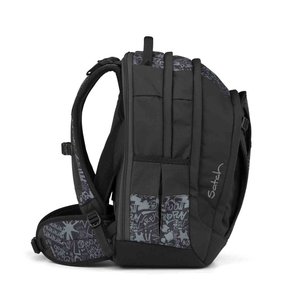 Satch Match Plus Street Ink Schulrucksack 2tlg.