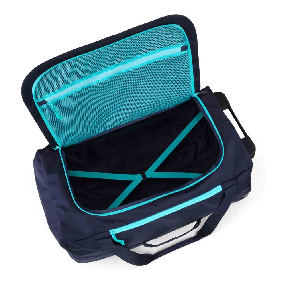 Satch Quest Rollenreisetasche Jet Mint