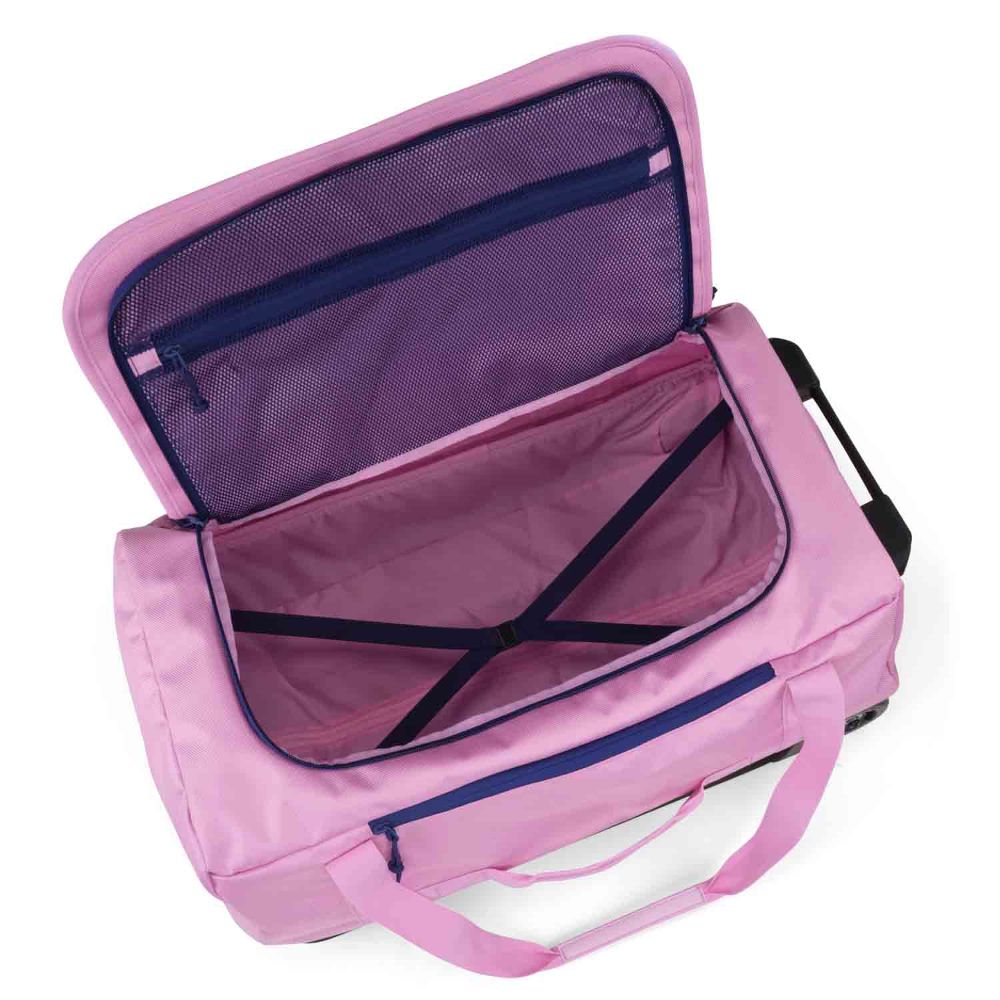 Satch Quest Rollenreisetasche Jet Pink