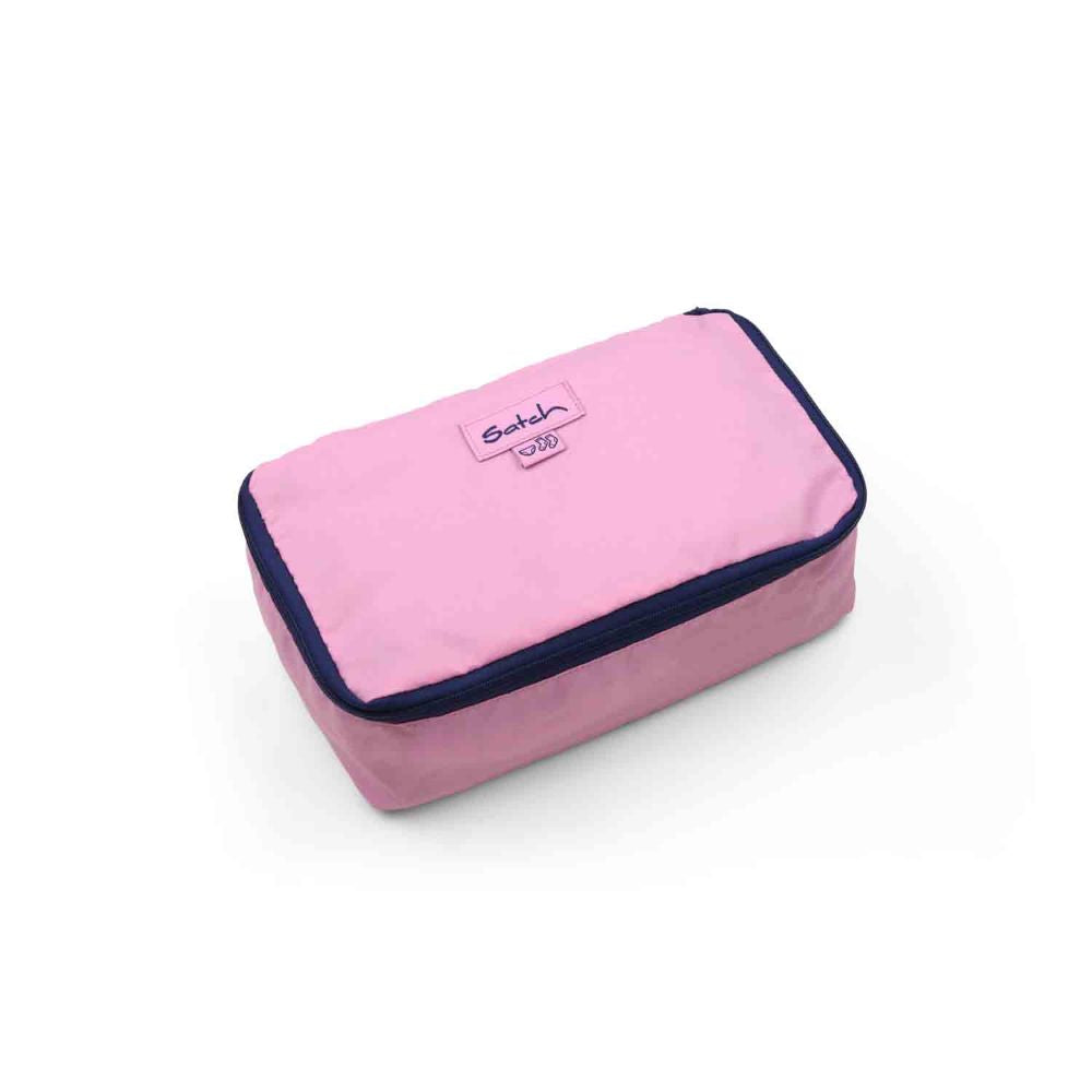 Satch Quest Rollenreisetasche Jet Pink Set 5tlg.