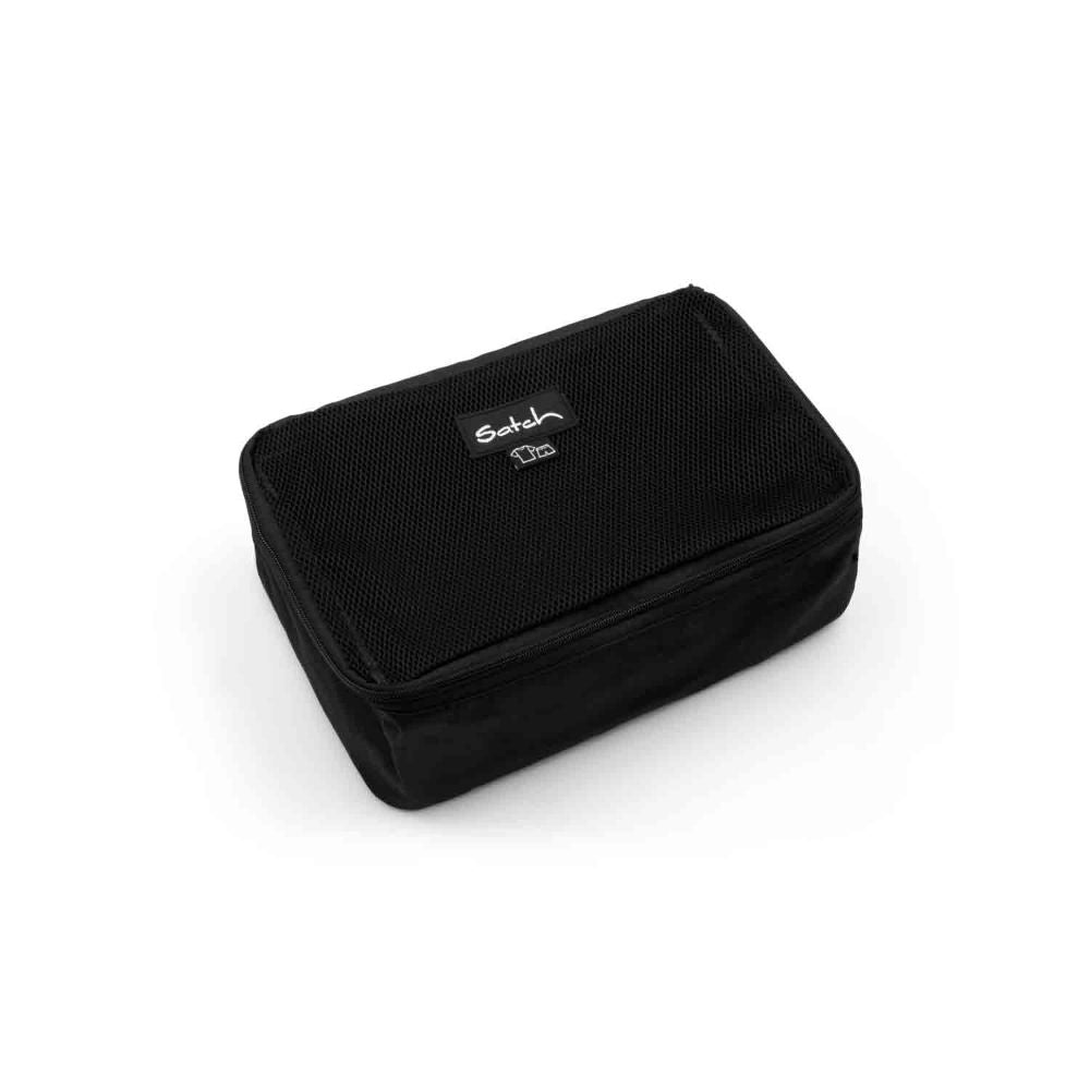 Satch Quest Rollenreisetasche Jet Black Set 5tlg.