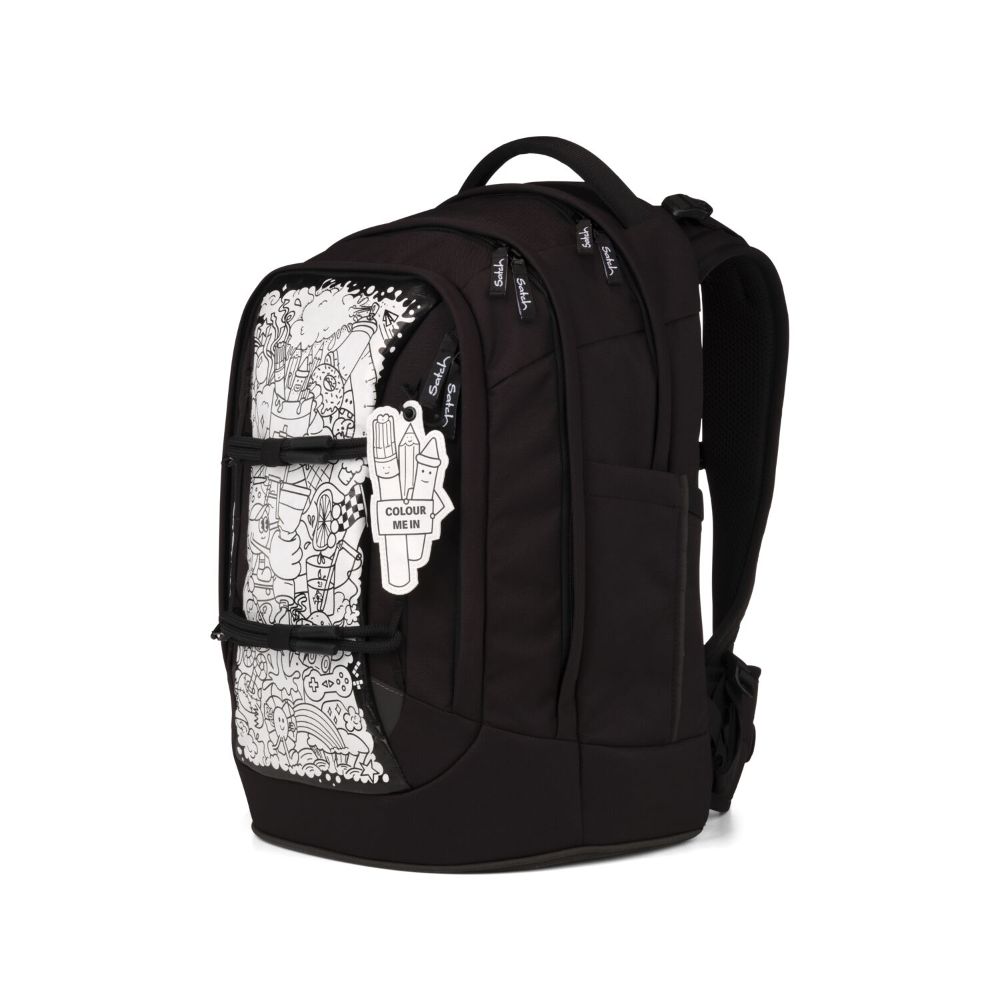 Satch Pack Artist Edition Schulrucksack Set 3tlg.