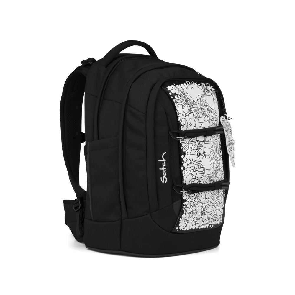 Satch Pack Artist Edition Schulrucksack Set 3tlg.