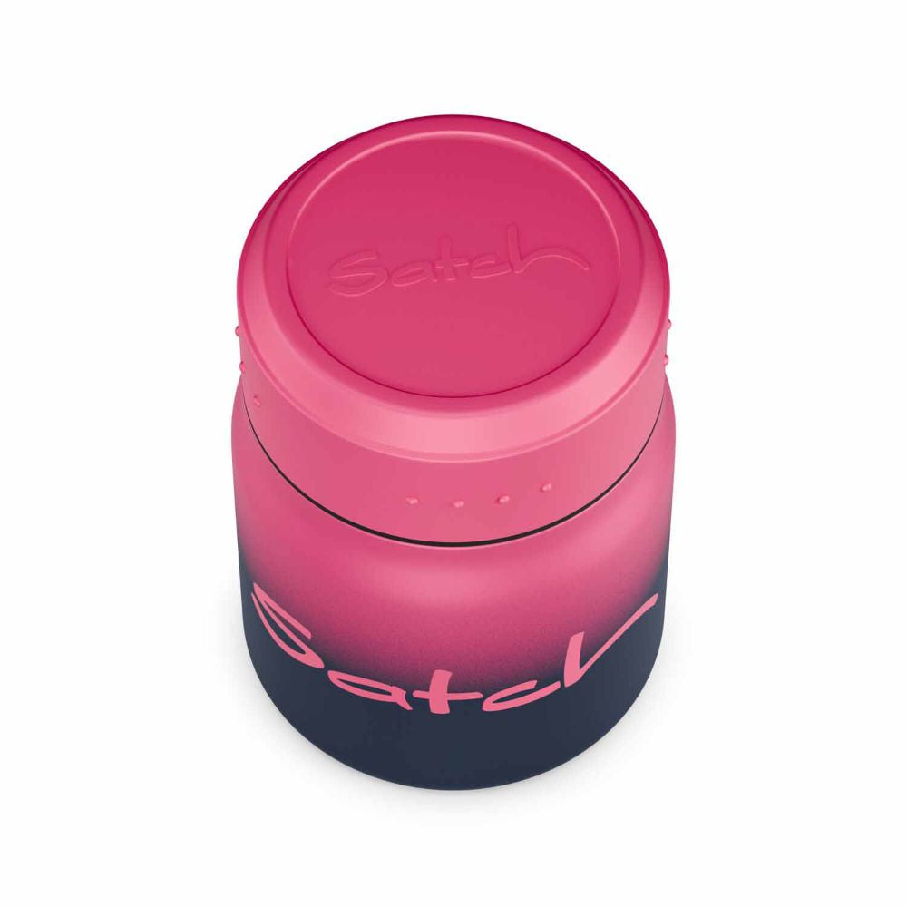 Satch Thermo Lunchbox Pink Graffiti 4tlg.