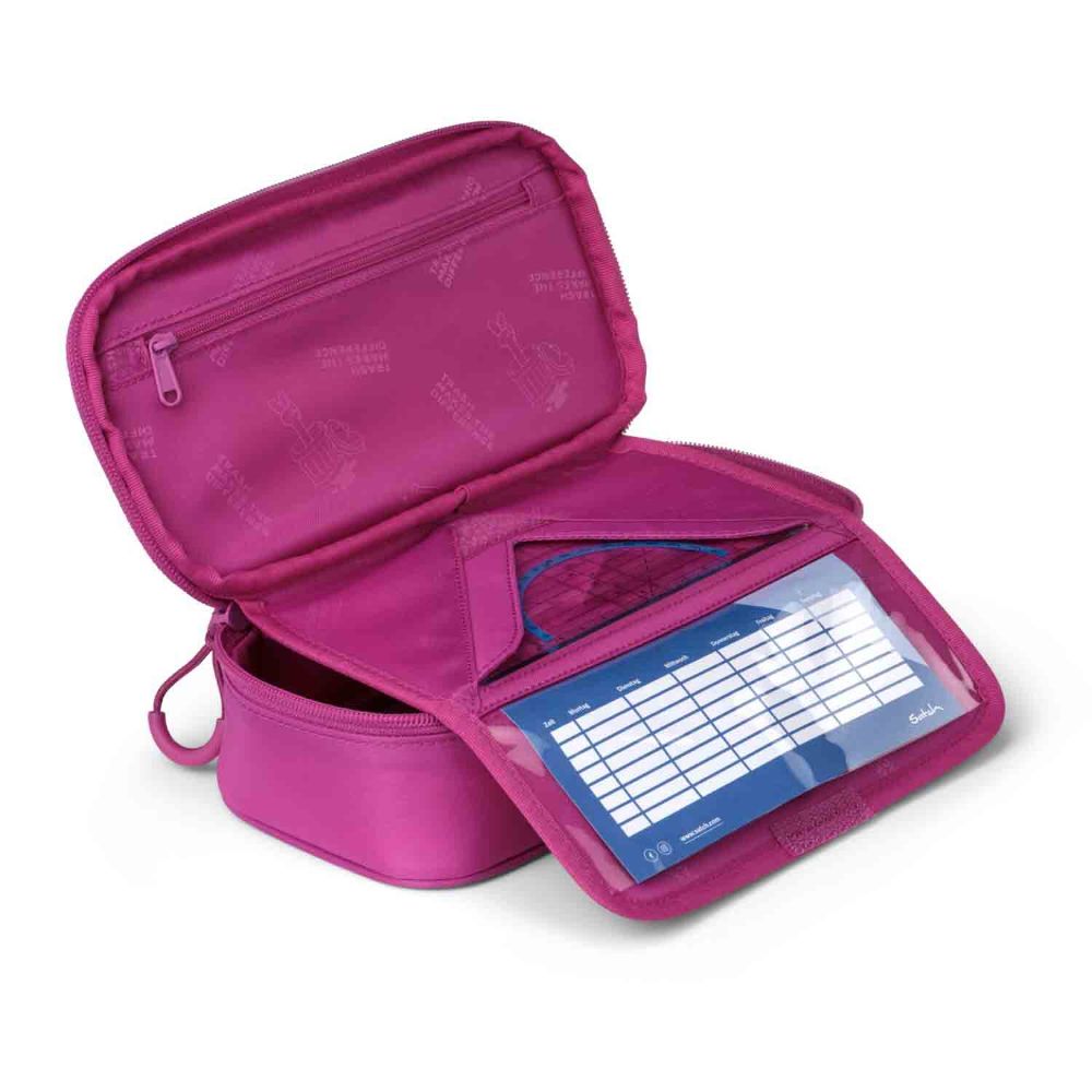 Satch Pack Fearless Pink Special Edition Schulrucksack Set 3tlg.