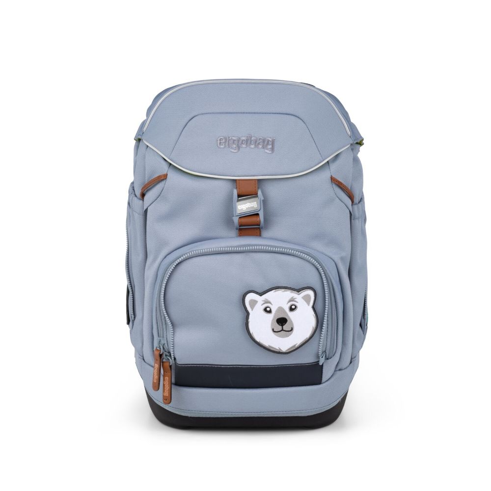 Ergobag Pack FährtenlesBär Nordic HorizonSchulrucksack Set 6tlg.