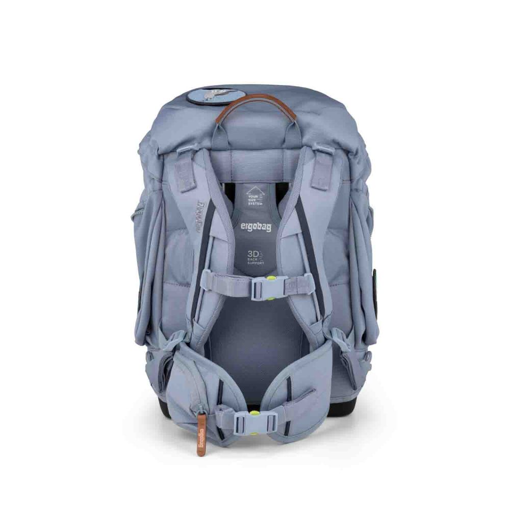 Ergobag Pack FährtenlesBär Nordic HorizonSchulrucksack Set 6tlg.