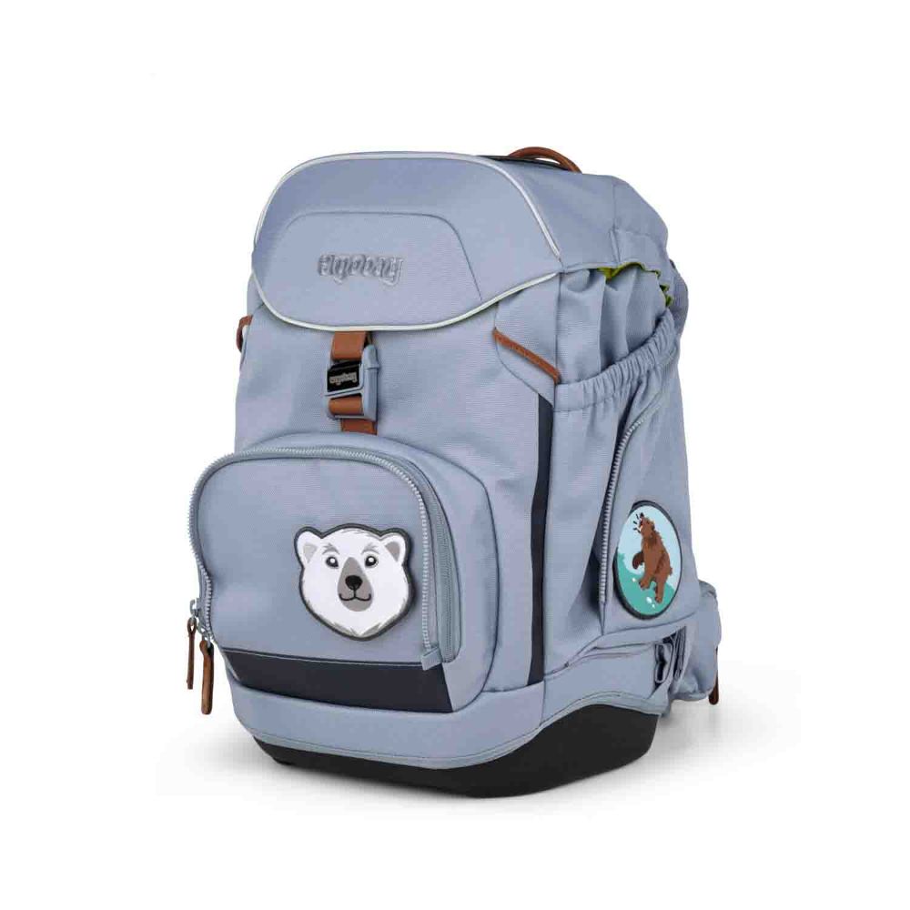 Ergobag Pack FährtenlesBär Nordic HorizonSchulrucksack Set 6tlg.
