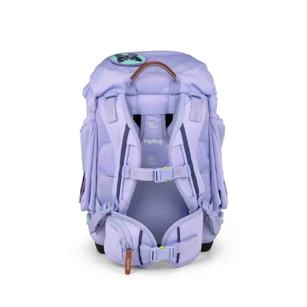 Ergobag Pack WaldBärsucher Nordic Horizon Schulrucksack Set 6tlg.