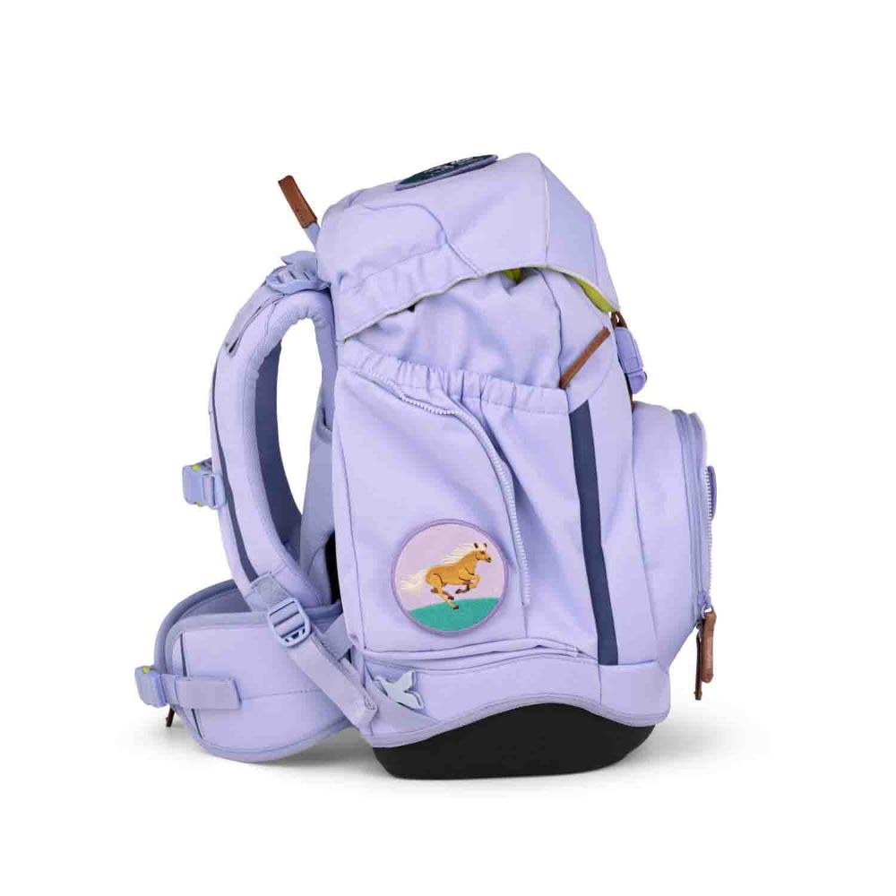 Ergobag Pack WaldBärsucher Nordic Horizon Schulrucksack Set 6tlg.