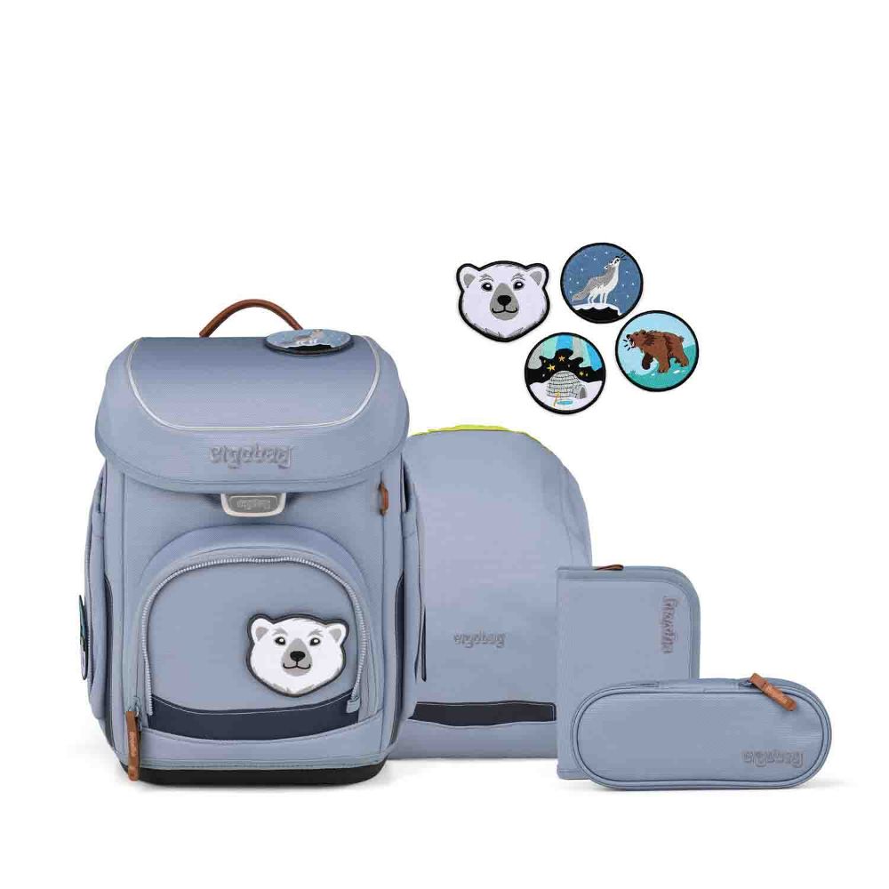 Ergobag Cubo FährtenlesBär Nordic Horizon Schulranzen 5tlg.