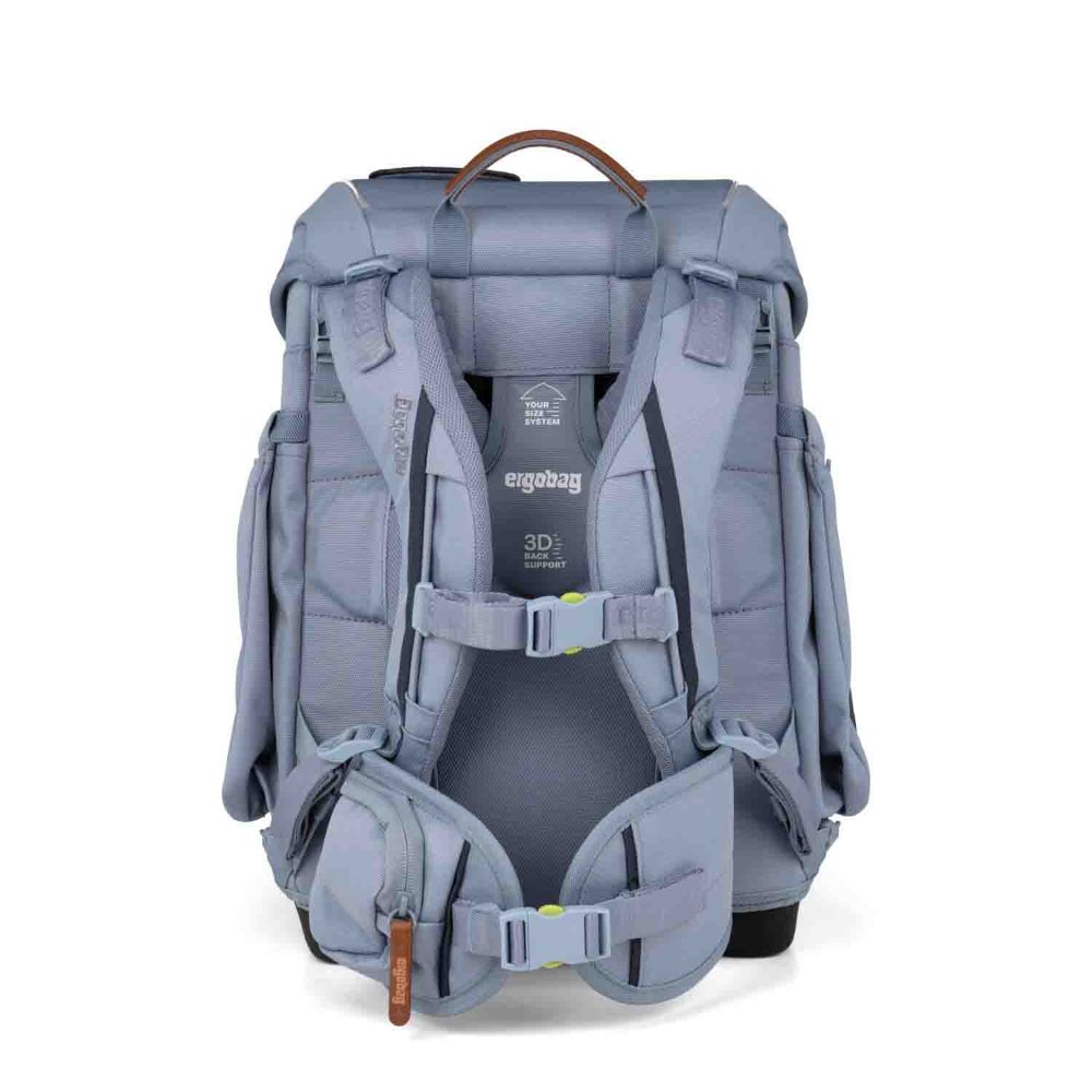 Ergobag Cubo FährtenlesBär Nordic Horizon Schulranzen 5tlg.