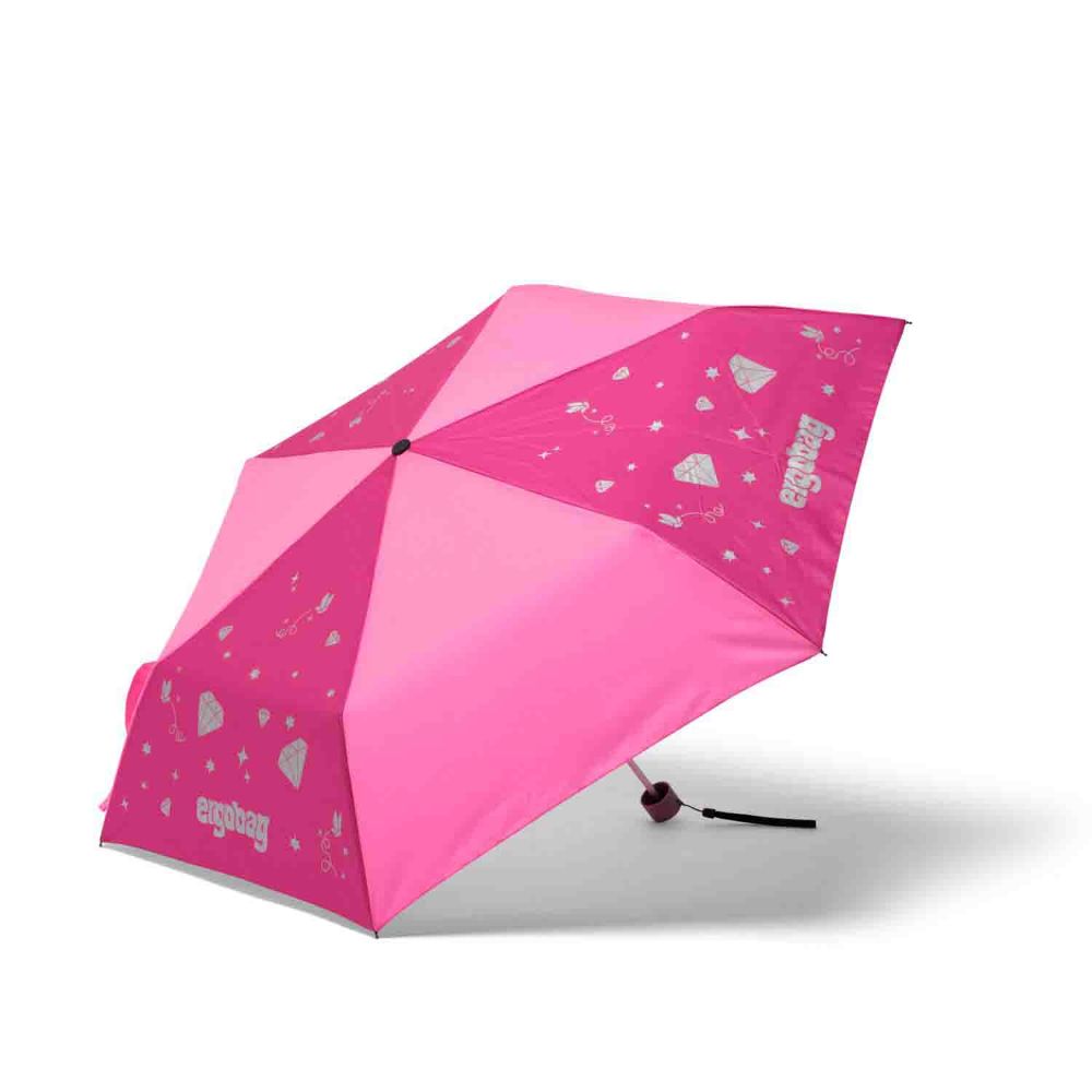 Ergobag Regenschirm Neon Pink