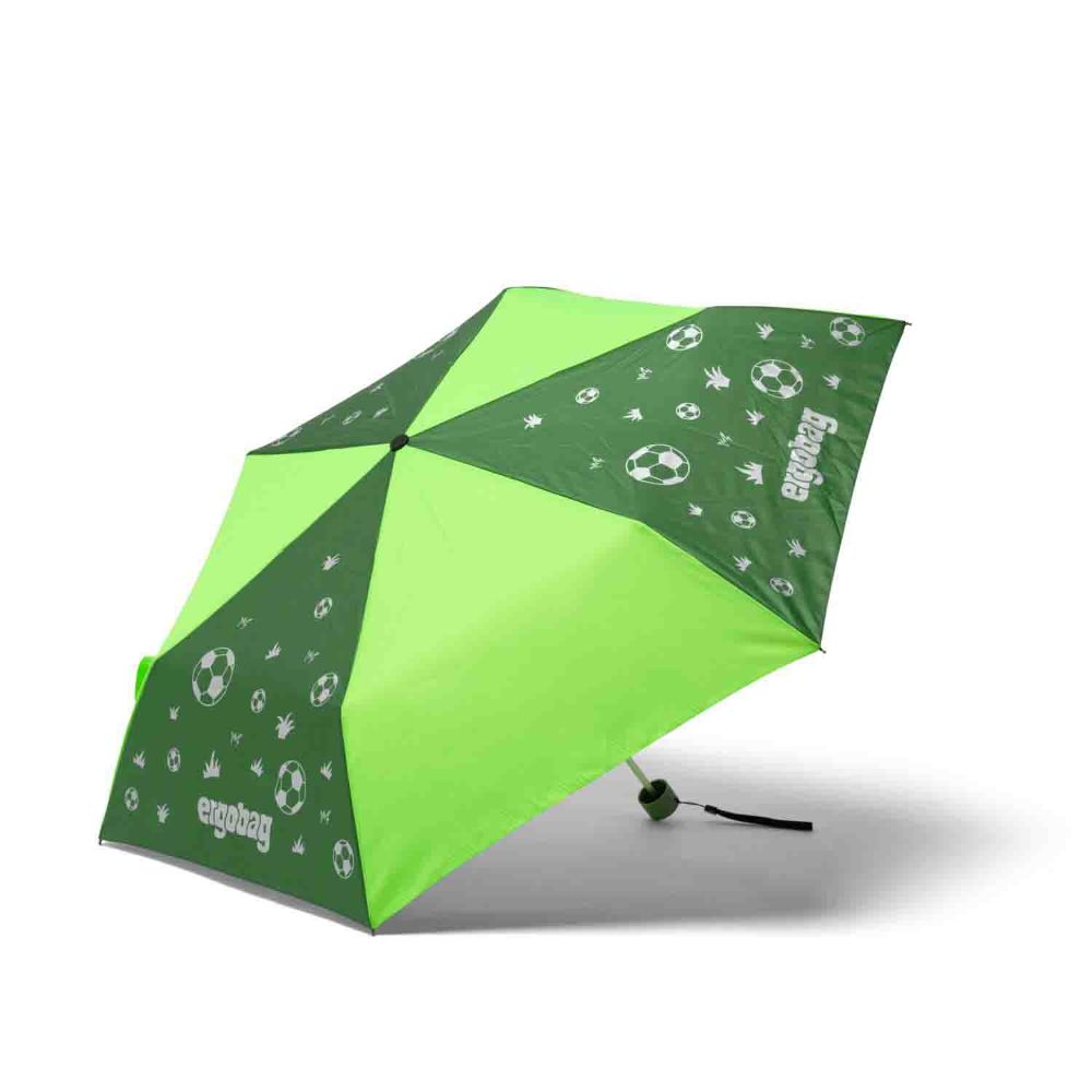 Ergobag Regenschirm Neon Grün