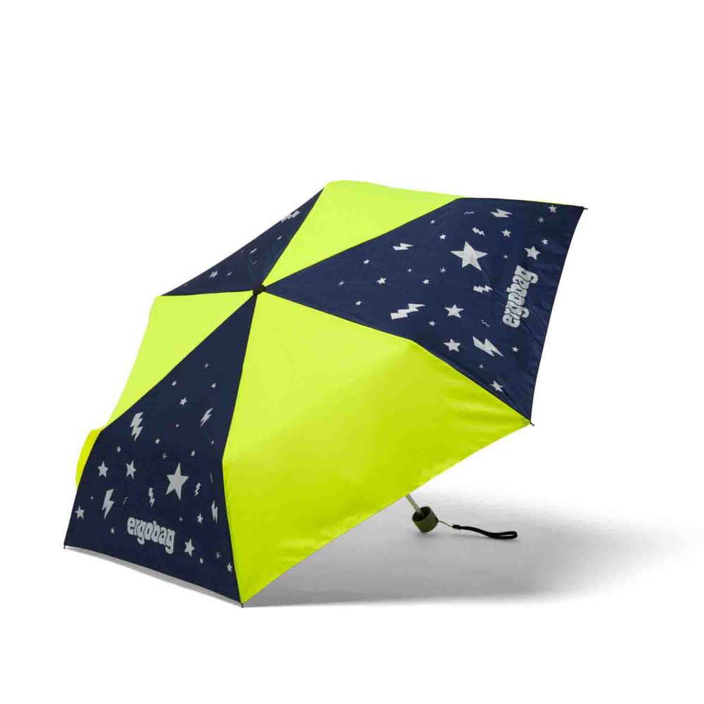 Ergobag Regenschirm Neon Gelb