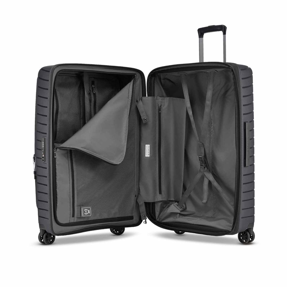 Stratic Novium ML Black 4 Doppelrollen Trolley L 75 cm