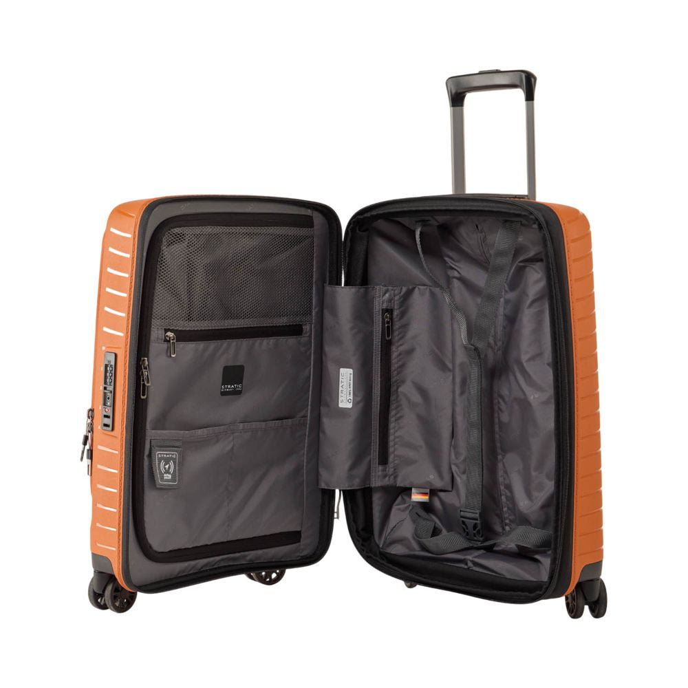 Stratic Novium ML Rosso Clay 4 Doppelrollen Trolley S 55 cm