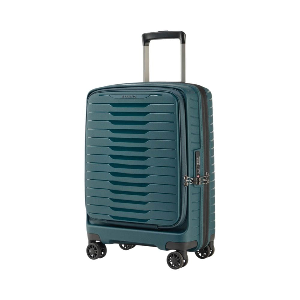 Stratic Novium ML Petrol 4 Doppelrollen Trolley S 55 cm