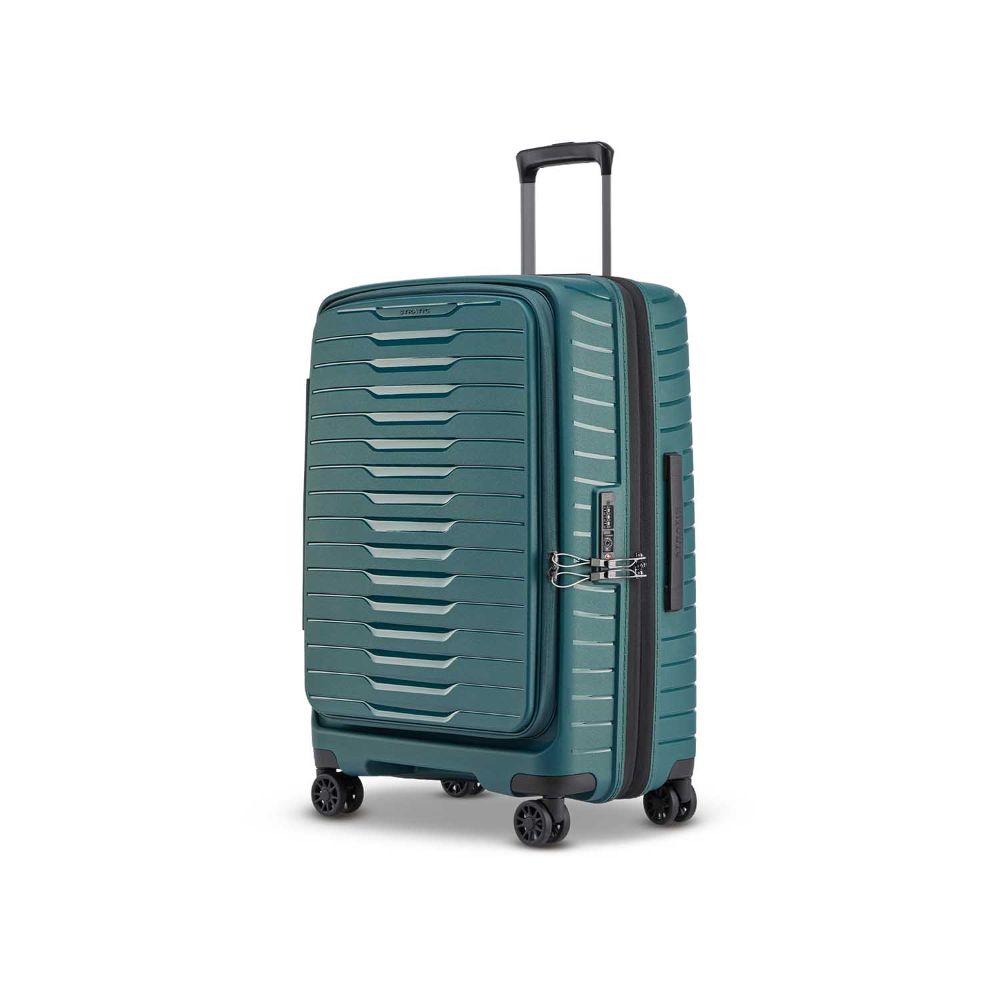 Stratic Novium ML Petrol 4 Doppelrollen Trolley M 65,5 cm