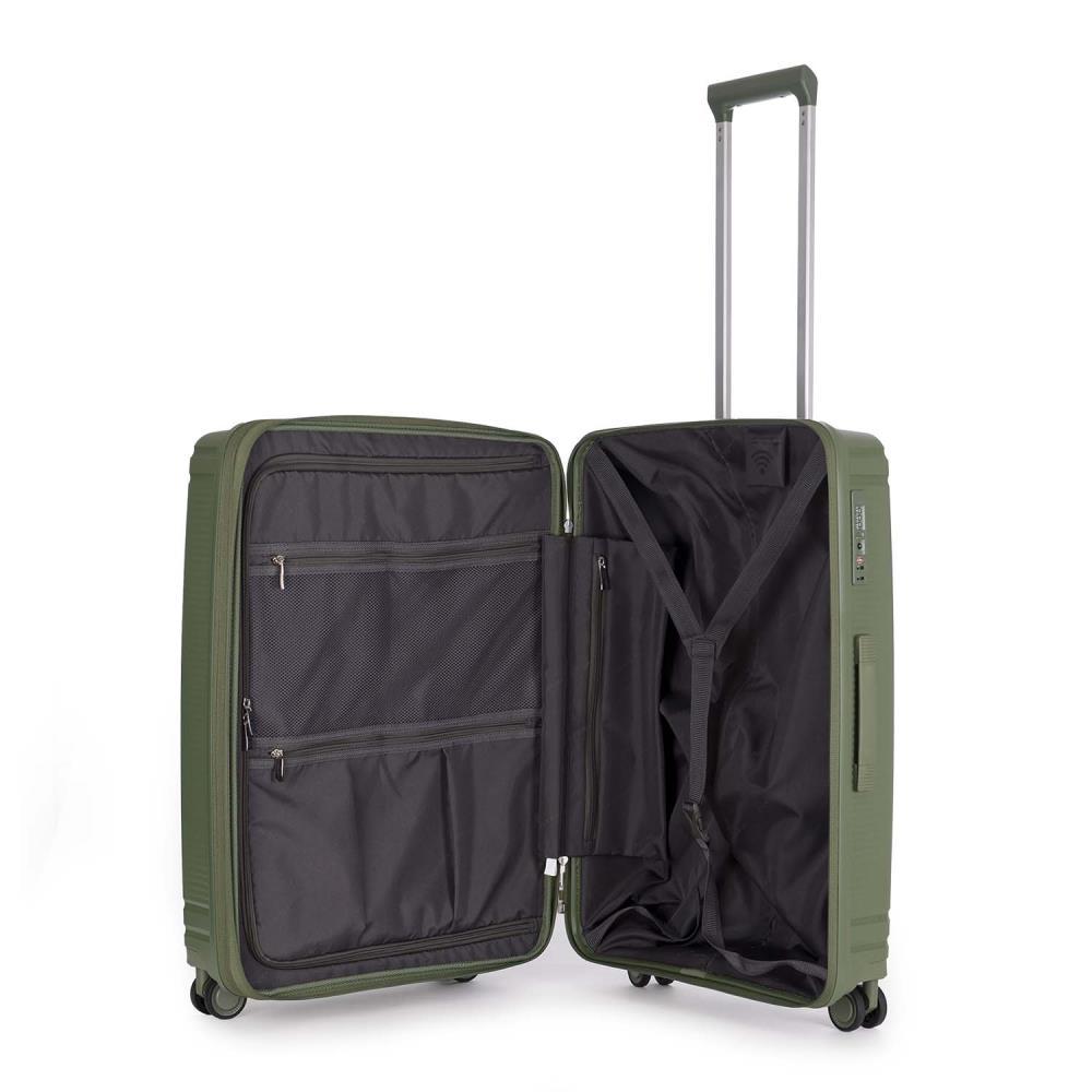Stratic Straw T Olive 4-Rollen Trolley M 67 cm