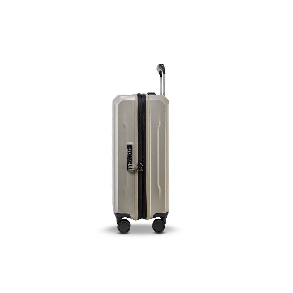 Stratic Phoenix SL Champagne 4 Doppelrollen Trolley S 55 cm