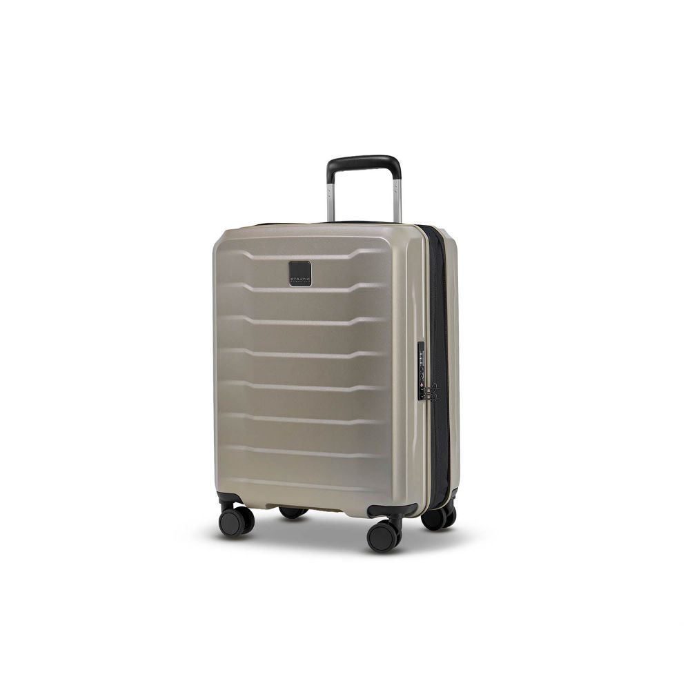 Stratic Phoenix SL Champagne 4 Doppelrollen Trolley S 55 cm