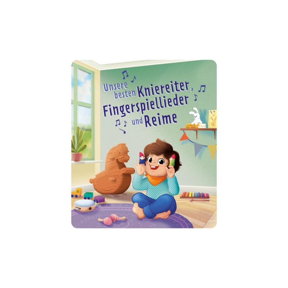 Tonies Content Tonie Unsere besten Kniereiter, Fingerspiellieder und Reime