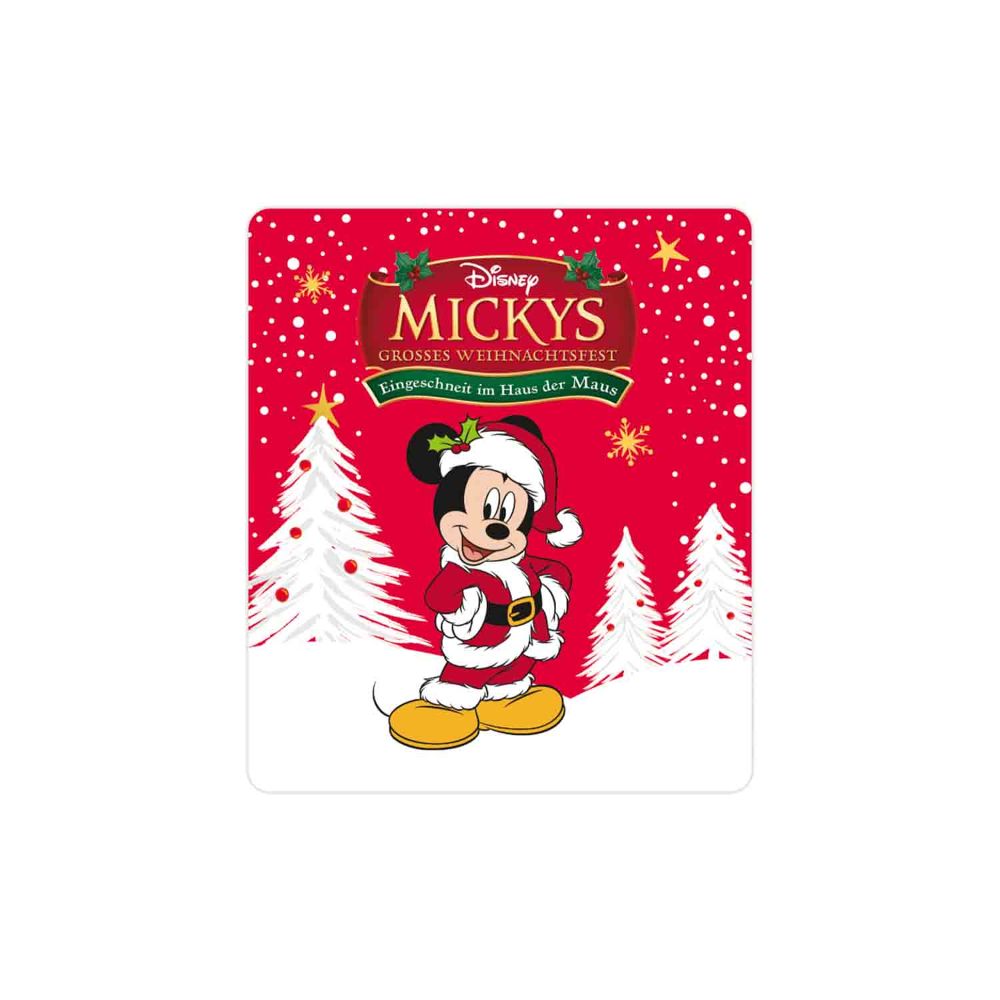 Tonies Content Tonie Mickys Großes Weihnachtsfest Eingeschneit im Haus der Maus