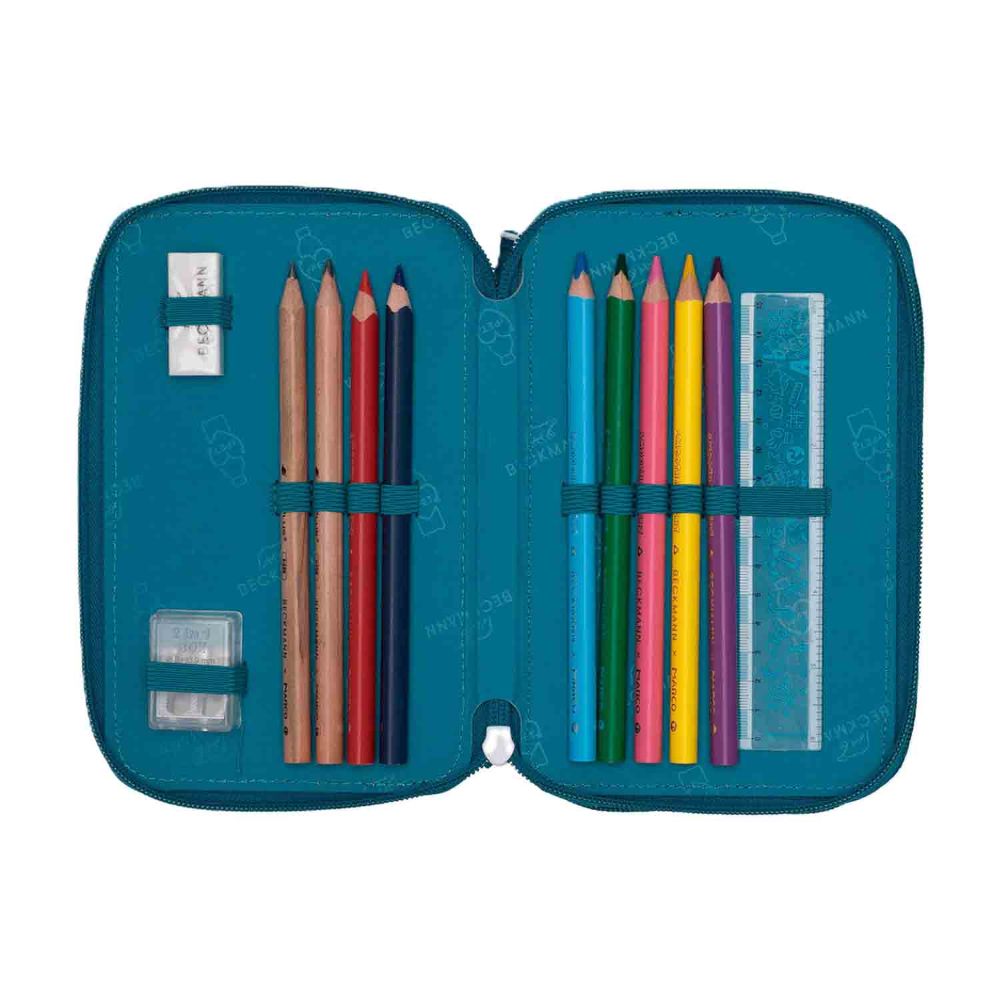 Beckmann Federmappe Jungle Game Maxi