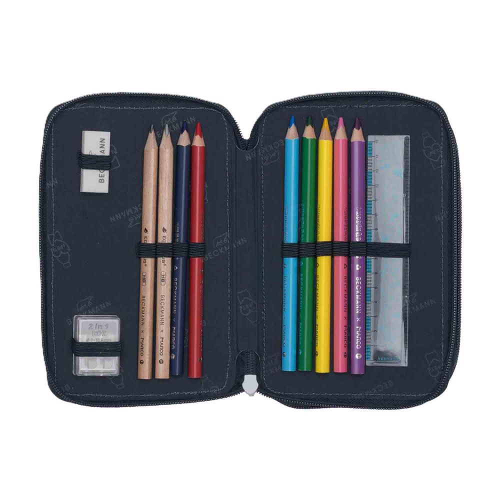 Beckmann Federmappe Tech Rex Maxi