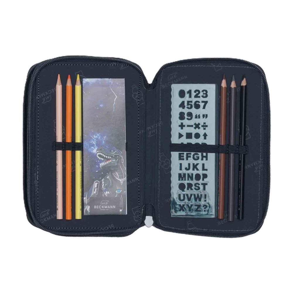 Beckmann Federmappe Tech Rex Maxi