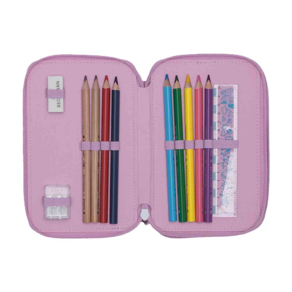 Beckmann Federmappe Rosie Maxi
