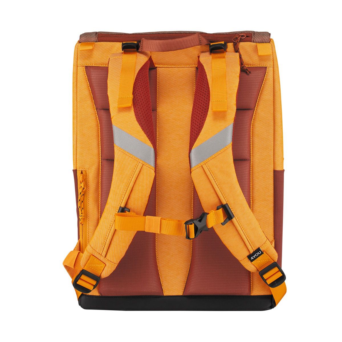4YOU Bees Gelb Rucksack