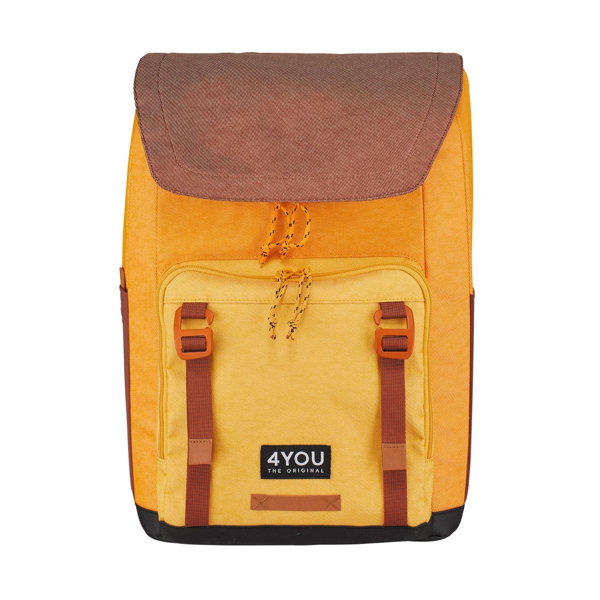 4YOU Bees Gelb Rucksack