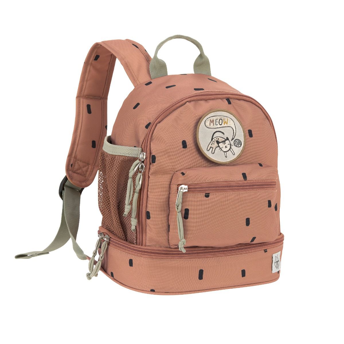 Lässig Mini Happy Prints Caramel Kindergartenrucksack