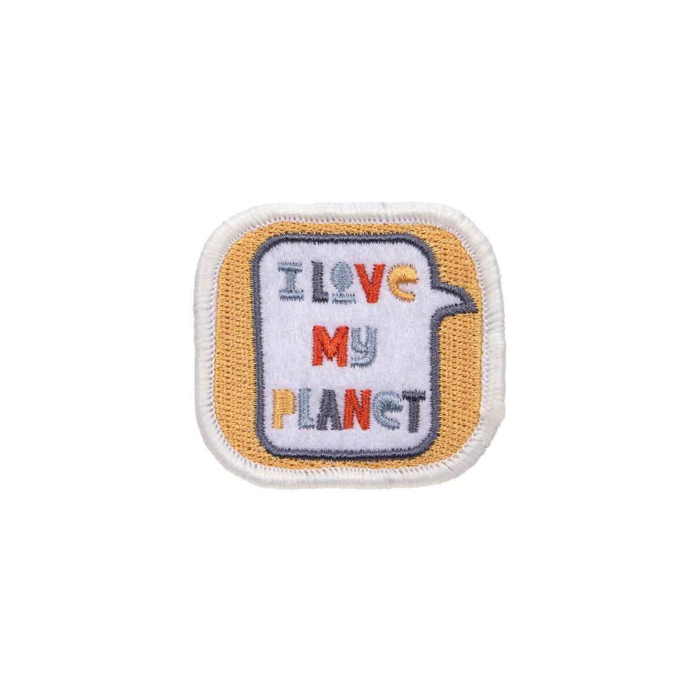 Lässig Planet School Patches Set 3tlg.