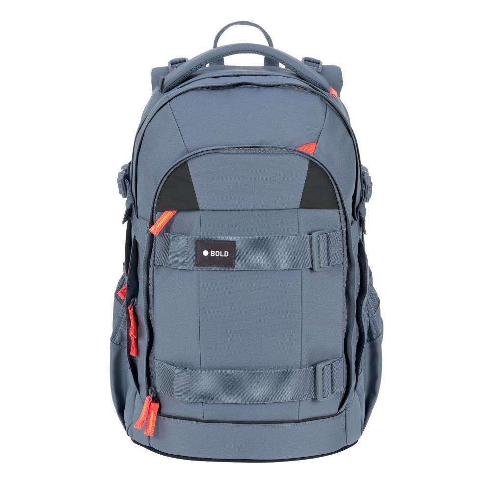 Lässig Bold Origin Blau Schulrucksack