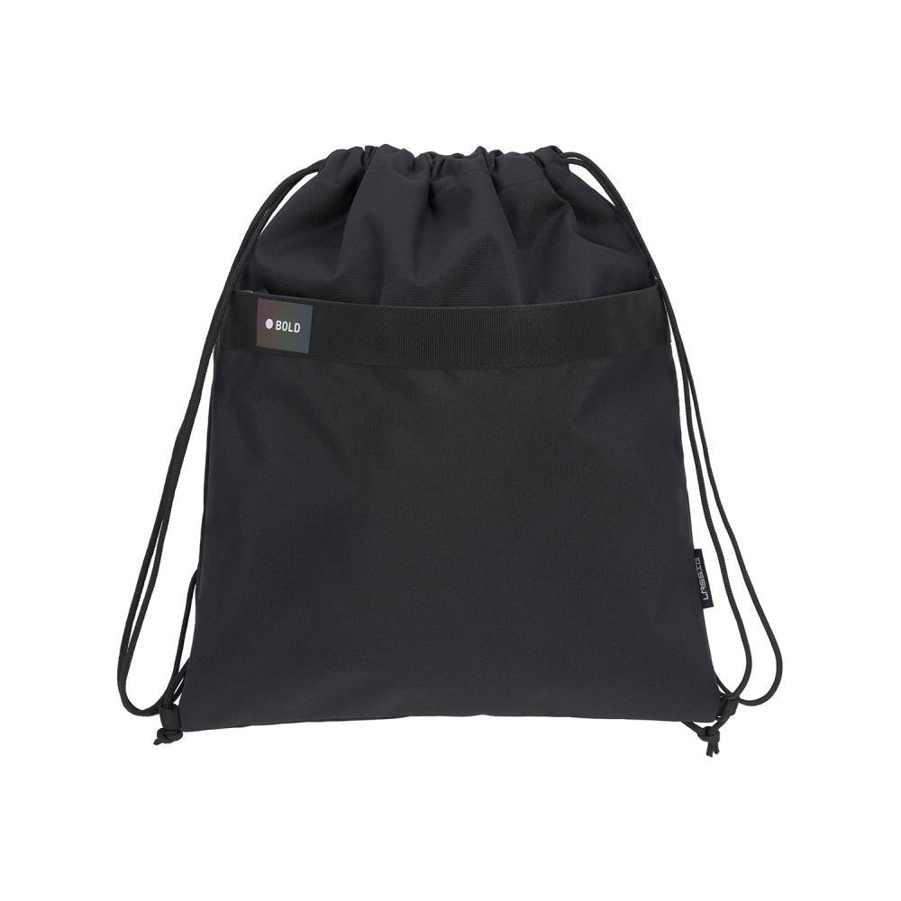 Lässig Bold Schwarz Sportbeutel